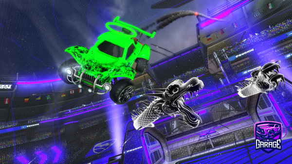 A Rocket League car design from eraseluis