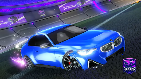 A Rocket League car design from xgigixg