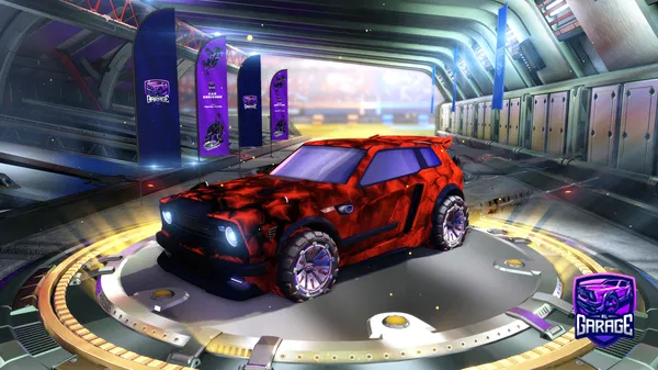 A Rocket League car design from Graymatter-Beans