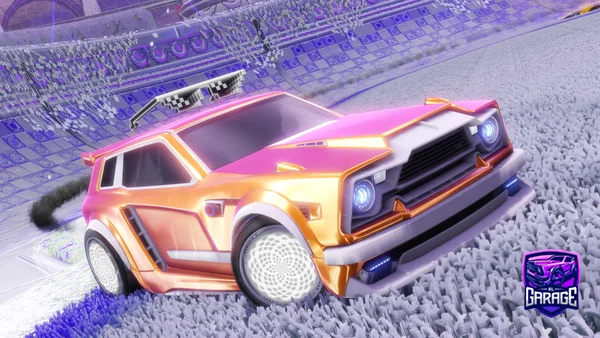 A Rocket League car design from IAmWwwwwww