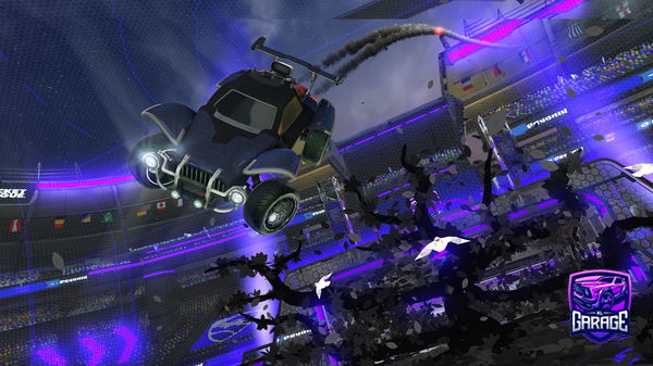 A Rocket League car design from Banana_Man159