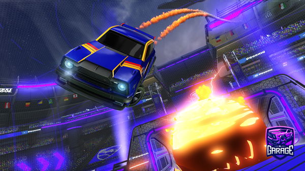 A Rocket League car design from LordTidy1477