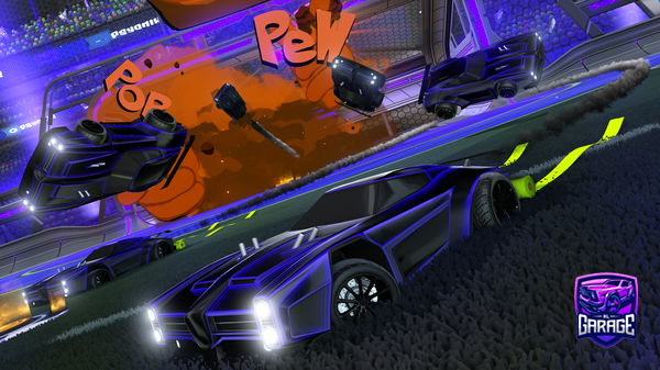 A Rocket League car design from Ken2526