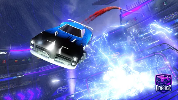 A Rocket League car design from glxzirl