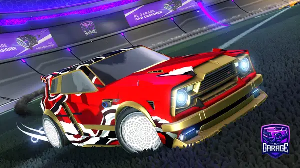 A Rocket League car design from RuthlessCurve89