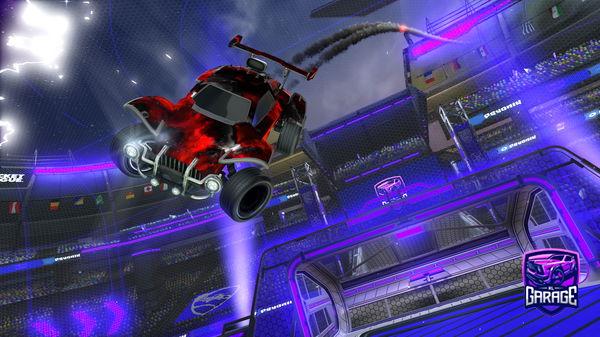 A Rocket League car design from Koloskecske