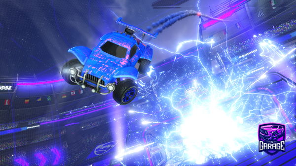 A Rocket League car design from Br_dy