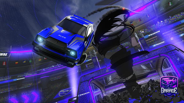 A Rocket League car design from OriginalSpider42