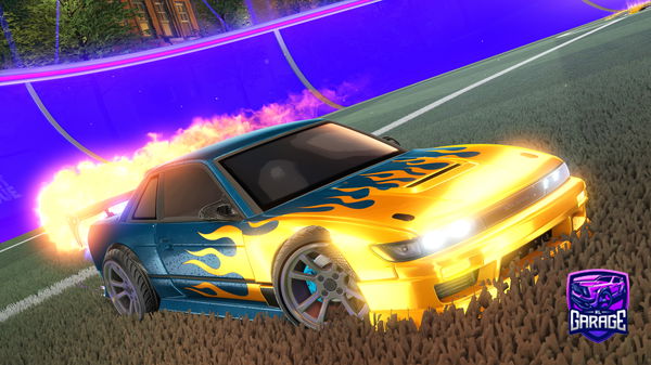 A Rocket League car design from SusieTunes