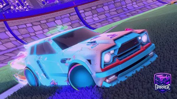 A Rocket League car design from ItsBulletMush