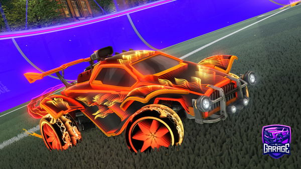 A Rocket League car design from Coley_Woley_1