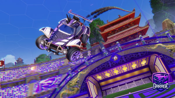 A Rocket League car design from Vibez_16