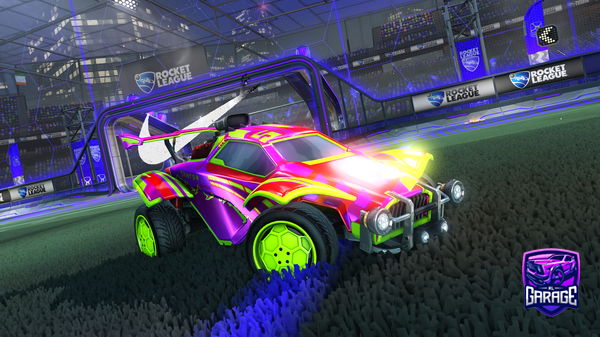 A Rocket League car design from Xtupe_official