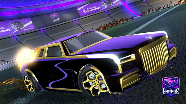 A Rocket League car design from DynamicForever