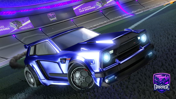 A Rocket League car design from Flipz_72