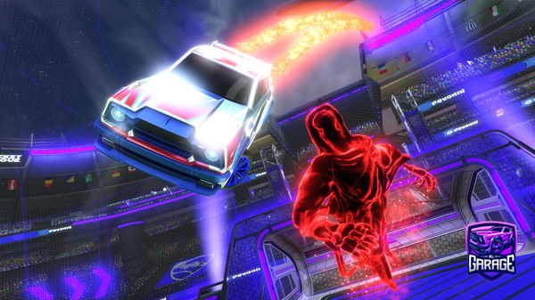A Rocket League car design from julyan2929