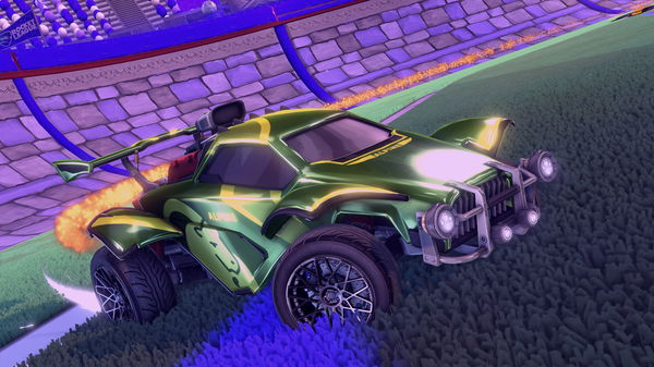 A Rocket League car design from Heizab