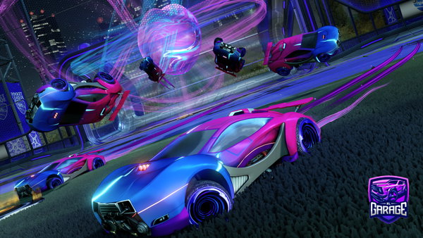 A Rocket League car design from bujlay