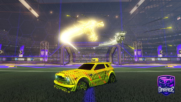 A Rocket League car design from Miles3247