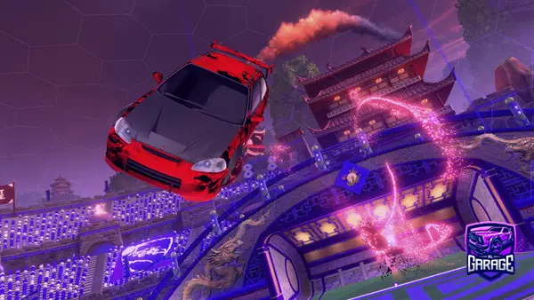 A Rocket League car design from xIiva