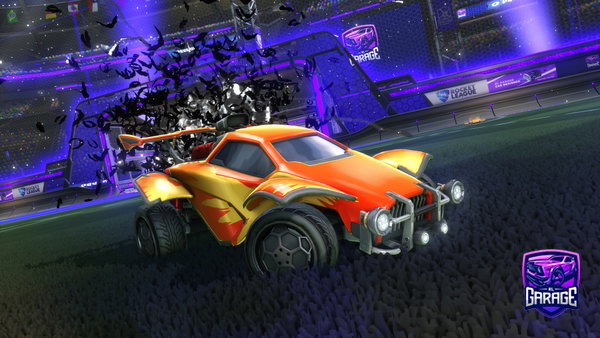 A Rocket League car design from Clonecommando56