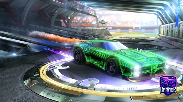 A Rocket League car design from EinfachShane136
