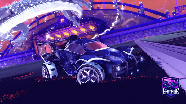 A Rocket League car design from DEATH_gl1969dz