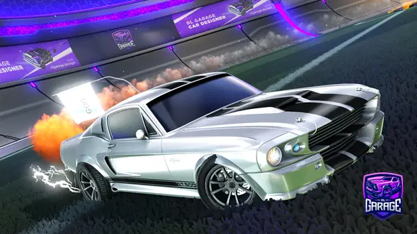 A Rocket League car design from Walter34Payton2334