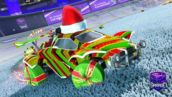 A Rocket League car design from SuperMommy