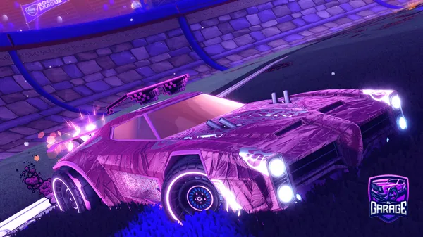 A Rocket League car design from RLGarage