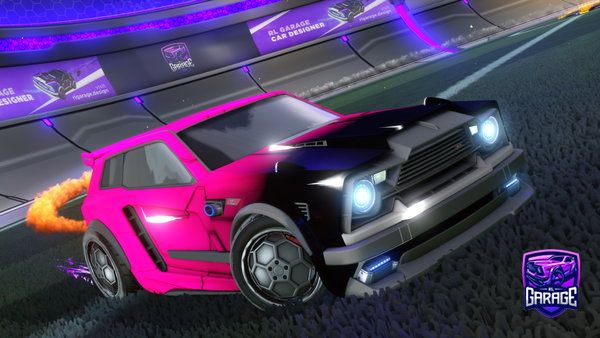 A Rocket League car design from QuickScopeGunner