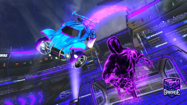 A Rocket League car design from YouBelongToOcean