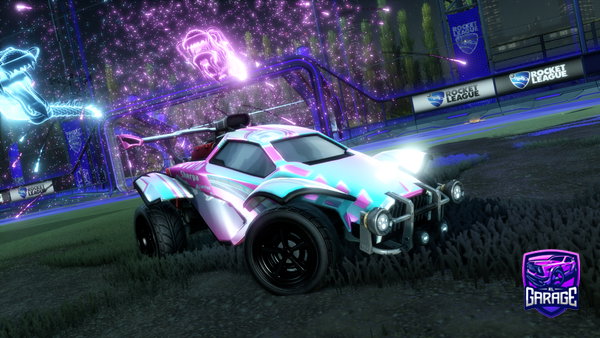 A Rocket League car design from H0TP0T