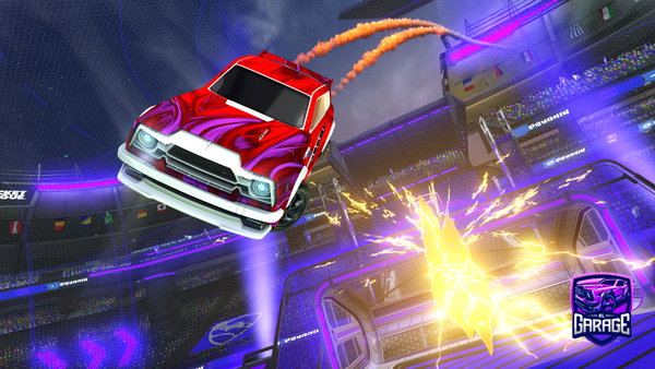 A Rocket League car design from Der_Fabi0