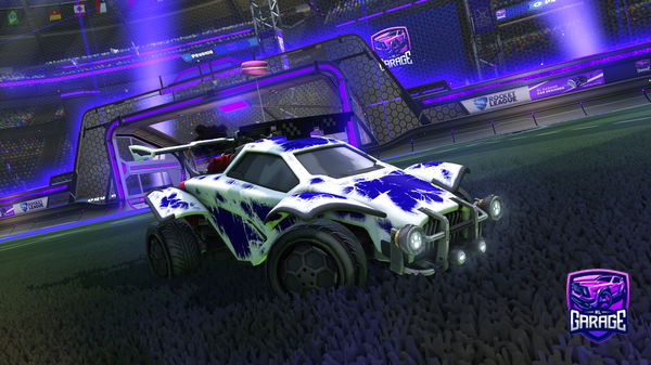 A Rocket League car design from Joelk116