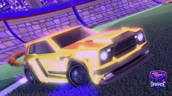 A Rocket League car design from Th345