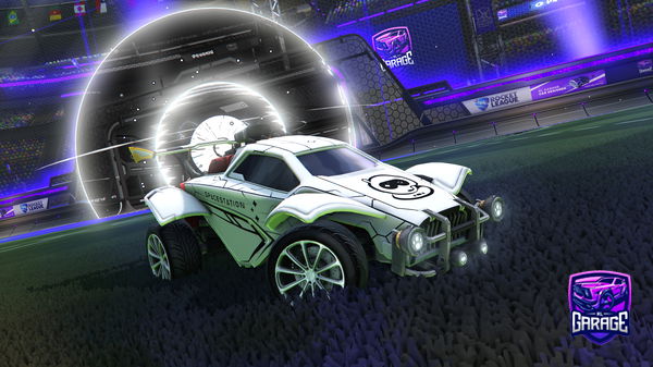A Rocket League car design from Lemerald