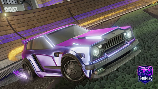 A Rocket League car design from Cubish