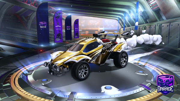 A Rocket League car design from Road_to_1000_credits