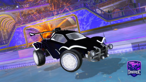 A Rocket League car design from sofiene_blh