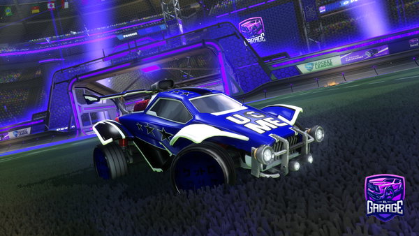 A Rocket League car design from alel20062008