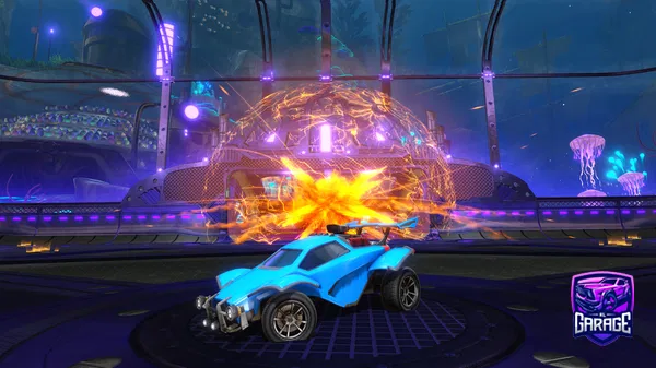 A Rocket League car design from JoJoJip123