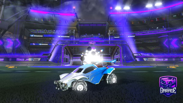 A Rocket League car design from lucan15