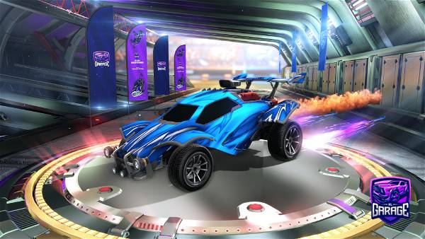 A Rocket League car design from Empire-BeastzZ