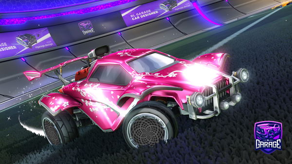 A Rocket League car design from lilnova21