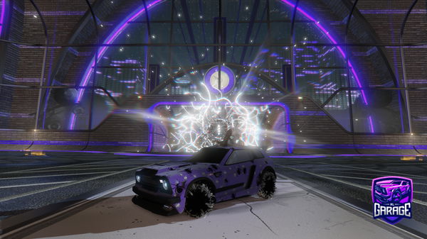 A Rocket League car design from marcusmacc829