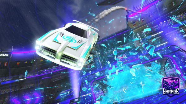 A Rocket League car design from Deb4_