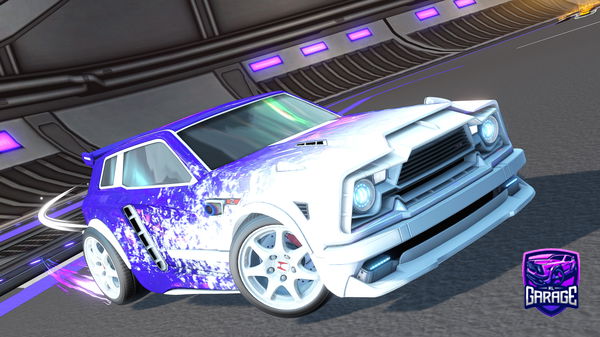 A Rocket League car design from NicholasGaming2_0