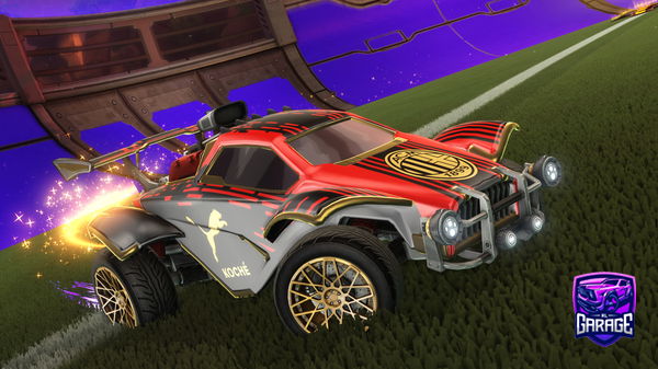 A Rocket League car design from alpha_dn2020TTV