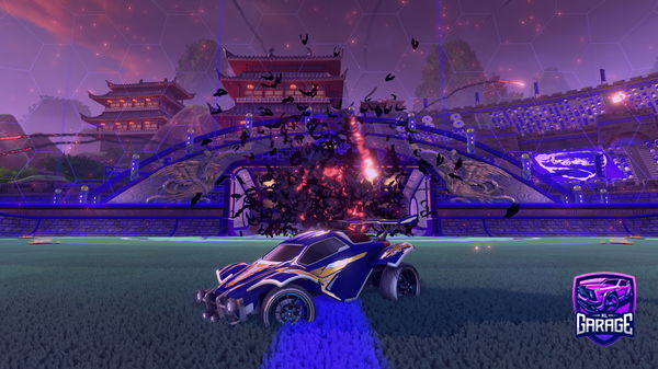 A Rocket League car design from AlizukoRL